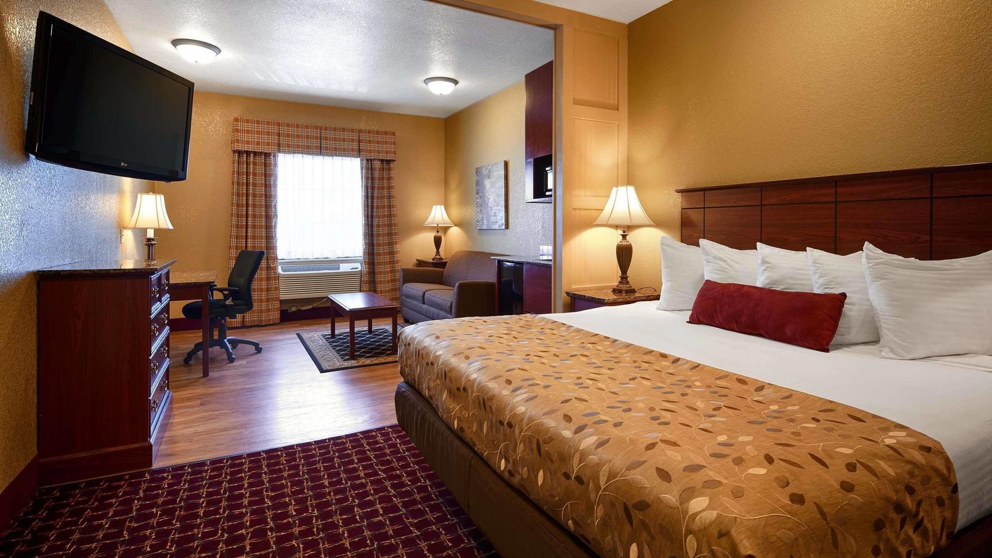 เบสท์ เวสเทิร์น พลัส ยูกอน Hotel ยูคอน ภายนอก รูปภาพ
